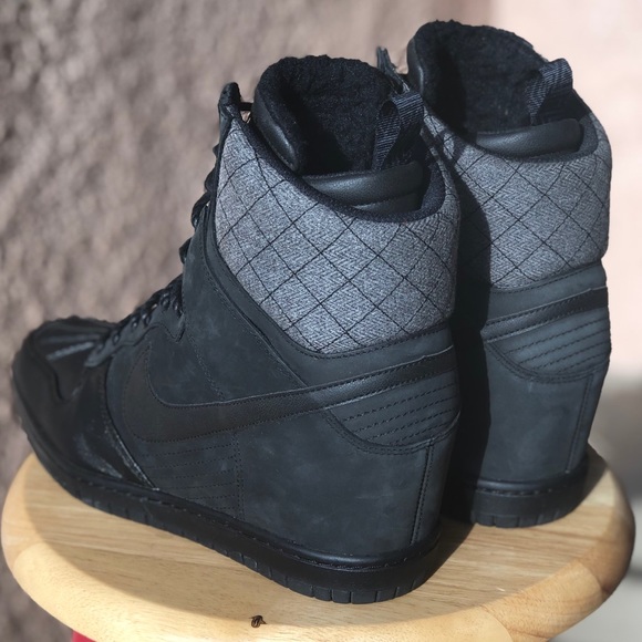 Nike Dunk Sky Hi Wedge SneakerBoot sz 11 - Picture 8 of 15